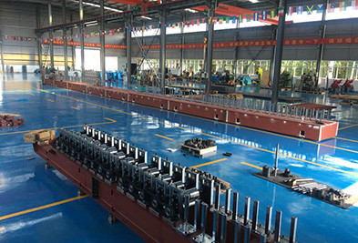 WUXI LONGBO ROLL FORMING MACHINERY CO.,LTD. خط تولید سازنده