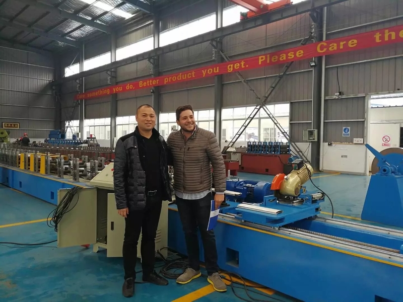 چین WUXI LONGBO ROLL FORMING MACHINERY CO.,LTD. نمایه شرکت