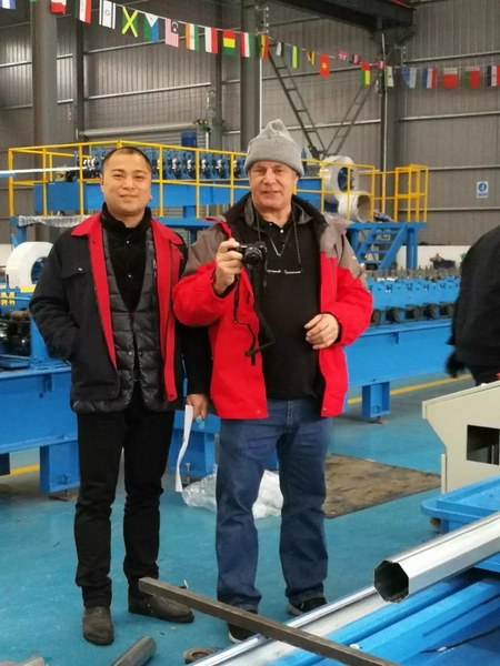 چین WUXI LONGBO ROLL FORMING MACHINERY CO.,LTD. نمایه شرکت