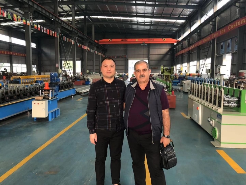 چین WUXI LONGBO ROLL FORMING MACHINERY CO.,LTD. نمایه شرکت